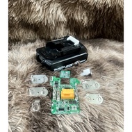 5s 1P circuit case accepts Makita 18V original charger with balance and battery indicator led. (V3 )