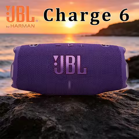JBL CHARGE6 Wireless Bluetooth Speaker Outdoor Portable High Volume High Sound Quality Camping KTV W