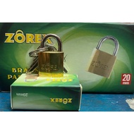 SMALL BRASS PADLOCK 20MM & 25MM- KUNCI KECIL 20MM UNTUK BAG , PADLOCK FOR LUGGAGE BAG , TO LOCK TOOL