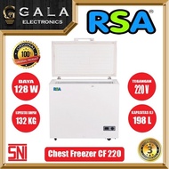 Chest Freezer Box RSA CF 220 (200 Liter)