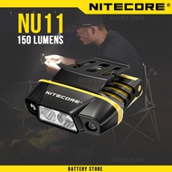 NITECORE NU11 Headlamp fishling Headlamp camping Headlamp Hiking headlight Climbing Flashlight Touch