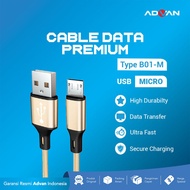Advan Premium Kabel Charger dan Data USB Handphone HP Garansi 12 bulan