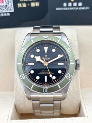 [SOLD OUT]二手 USED  TUDOR 帝舵 BLACK BAY 79230G 黑色 2023年8月 全套 FULL SET