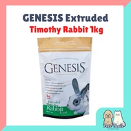 Genesis Extruded Timothy Rabbit Food  1kg