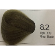 Bremod Hair color 8.2 (light stuffy green blonde)