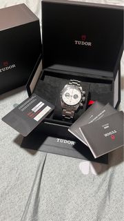 Tudor 79360N 2024 black bay 黑白圈 熊貓款