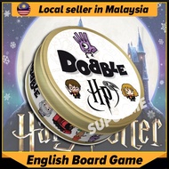 Party Card Game Truly Amazing “Harry Potter Dobble Spot it” Parent&Kids Board Game Get-together Iron