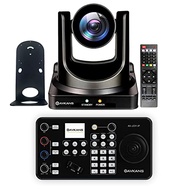 AVKANS 20X NDI PTZ Camera Bundle Package, 1pcs 20X NDI Auto Tracking Camera with 1pcs IP Joystick Co