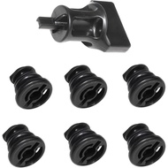 Oil Drain Plug No Leak 06L103801 6 Pack with Oil Drain Plug Removal Tool Compatible with Volkswagen 