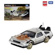 Takara Tomy โทมิก้า โมเดลรถ Tomica Premium Unlimited Back to the Future Time Machine (PART3/Railway 