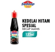 Kecap Promo Murah Sedaap Kecap Botol Kemasan 135 ML-KECAP SEDAP BOTOL KECIL 135ML-Sedaap Kecap Manis