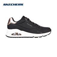 Skechers SKECHERS Street Uno Shimmer Away Women's Sneakers - 155196-BLK Air-Cooled Memory Foam Onlin