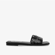 [NEW] Ready STEVE MADDEN Original Flats Black Sandal