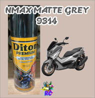 Cat Pilox Diton Premium Yamaha Nmax Matte Grey 9314 Abu Doff Dop