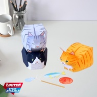 (DIY) Cat Cat Papercraft - Cat Paper Craft