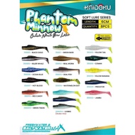 Kaidoku 6cm and 8cm phantom minnow soft plastic fishing lure