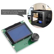 haichao LCD Screen for Creality CR-10S / S4 S5 CR10s Replacement Controller Display with 2 Cable 3D 