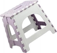 家有好物 - 折疊椅戶外椅子家庭可折疊椅式凳子折疊式凳子便攜式椅子蹣跚學步的床梯子梯子梯子腳凳折疊腳凳腳凳紫色家用櫃檯