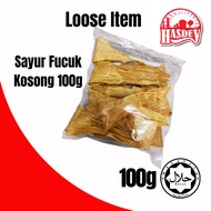 SAYUR FUCUK SAHAJA FUCUK KOSONG TAUHU KERING FUCUK HASDEY SUUN SUHUN 100g BEAN CURD