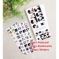 BTS Postcard Set Kpop Bookmark Photo card Photocard Album Jungkook Jimin DYNAMITE BE