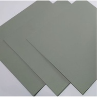 10 sheets Matte Sage Green Specialty Paper / Specialty Board 120gsm, 180gsm, 250gsm