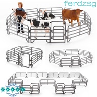 JENNIFERDZSG Simulation Farm Ranch DIY Fence, DIY Farm Fence Accessories Simulation Ranch Fence, Dec