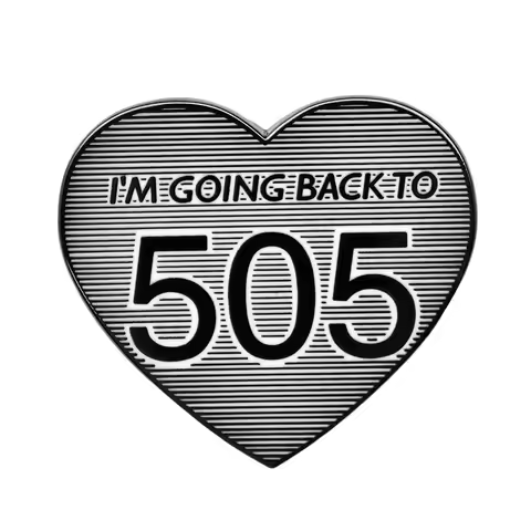 Arctic Monkeys 505 Brooch Im Going Back to 505 Metal Lapel Pin Indie Rock Band Lyrics Badge Song Fan