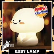 Quby Cute Lamp Lampu Comel Cute Desk Sleep Lamp Quby Cute Baby Bedroom Sleep Lamp Lampu Tidur Cute M