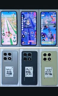 ✅現貨售全新小米14T  Pokémon go. monster hunter now.pikmin bloom皮克敏飛人機！✅外送，司機接單，公司打卡改虛擬定位！✅詳細教學！長期售後跟進飛人外掛問題