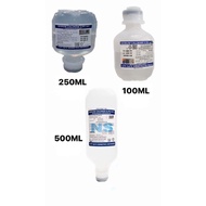 Normal saline 0.9 IV BP Nacl 100ml 250ml 500ml