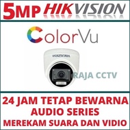 Hikvision 5Mp Colorvu Indoor Outdoor CCTV Camera Colorvu CCTV Camera