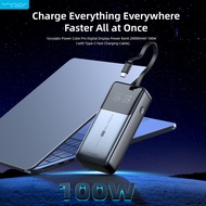 [3C Certified] Power Bank 100W 20000mAh Vyvylabs USB-C Fast Charger for Laptop & Devices Powerbank P