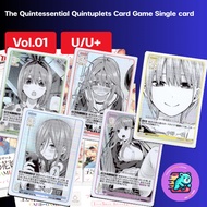 [GYC-BP1] U/U+ Single cards/The Quintessential Quintuplets Card Game -GYC-BP1- [Bushiroad]