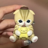7仔mofusand Sanrio 布甸狗擺設公仔