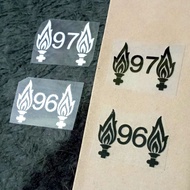 (PATCH SAHAJA) LIVERPOOL 96 & 97 COMMEMORATES