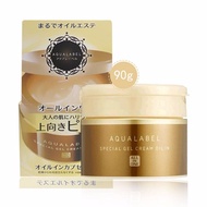 Shiseido Aqualabel Special Gel Cream A Oil In 90g For Skin Care 5 Performance Dry And Wrinkle Resistant Skin.