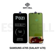 LCD TOUCHSCREEN SAMSUNG GALAXY A70 - A705 - A705F COMPLETE ORIGINAL