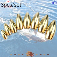 FKILLA Brass Weights Split Round Shot Sinker