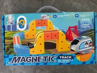 Magnetic track DIY versatile track car 磁力百變軌道車