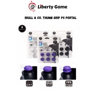 Skull & Co. x SAVAGE RAVEN Thumb Grips Joystick Analog Caps Stick Cover for Playstation Portal Ps Po