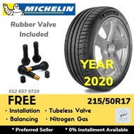 215/50R17 MICHELIN PRIMACY 4  (INSTALLATION) New Tyre Tires WPT NIPPON Wheel Rim 17 Tayar Kereta Baru