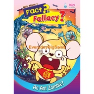 HUPLICK WITTY MOUSE FACT FALLACY AN ANT ZOMBIE