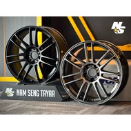 Genuine WORK WHEELS JAPAN EMOTION ZR7 (18” 5-100, 5-114.3)