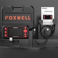 FHJIK FOXWELL NT604เครื่องสแกน OBD2เครื่องมือสแกนวินิจฉัยรถชั้นยอด ABS SRS ตรวจสอบการส่งเครื่องอ่านร