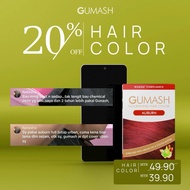 Special Offer Pewarna Dye Rambut Gumash Patuh Syariah Sah Solat Hair Colour Inai Rambut Halal Hair C