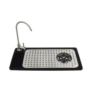 Pencuci Gelas Milk Jug / Jug Rinser Counter Kitchen Sink Cup Washer