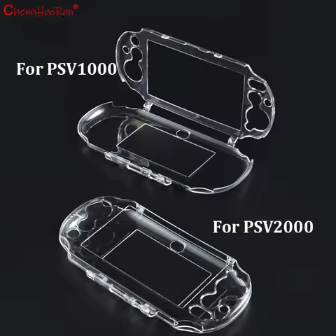 1PC High Quality Transparent Hard Shell For PSV2000 Game Console Protective Case PSV Crystal Box PSV