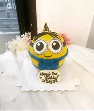 Minions扑扑蛋糕