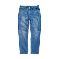 EDWIN 男裝 RED LABEL 365 丹寧中直筒牛仔褲 (中古藍)