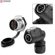 For Industrial Grade LP20 24 Pin 90 Degree Waterproof Connector with IP68 Rating